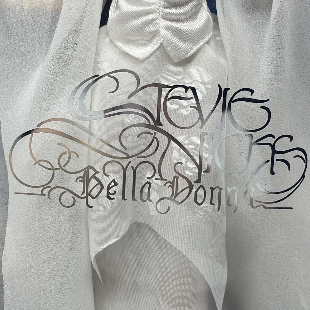 2025 Barbie Stevie Nicks Doll Bella Donna 1981 Lp White Dress Mattel Signature